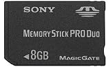 Sony - Memory Stick Pro Duo Speicherkarte (8GB)