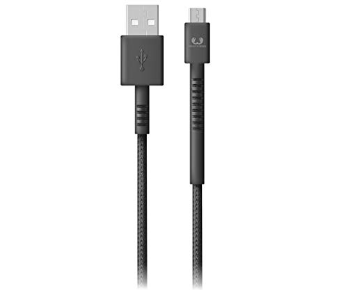 Fresh 'n Rebel USB Cable FABRIQ Concrete | Cable Micro-USB Charga 1,5 m