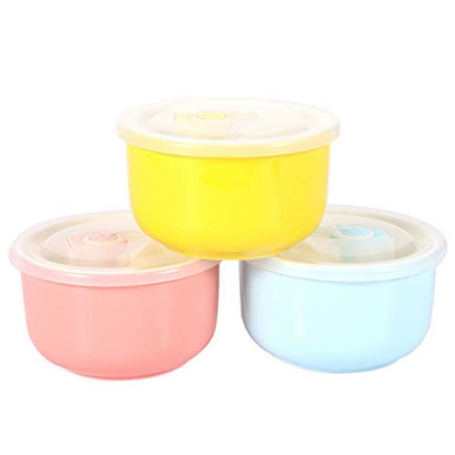 Preisvergleich Produktbild EbuyChX Small Ceramic Fresh Bowl Yellow