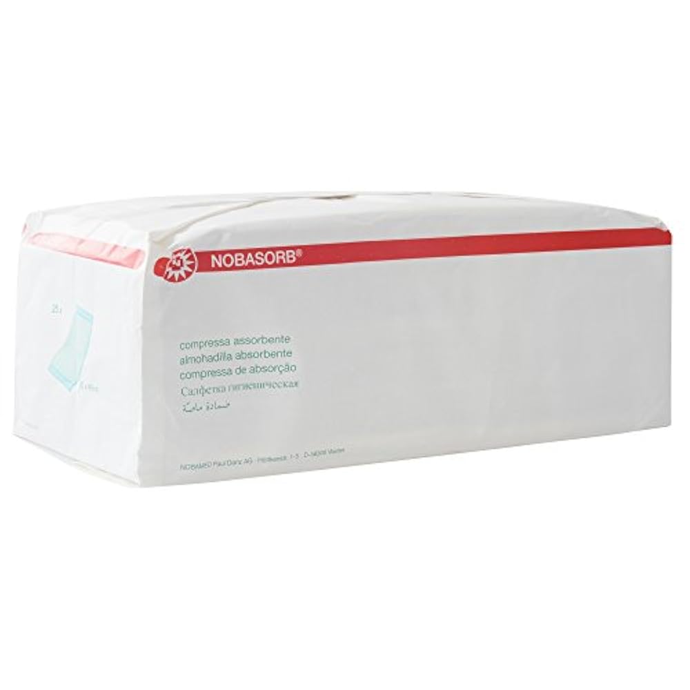 NOBASORB© unsterile Saugkompresse, Größen:20cmx40cm - 15 Stück