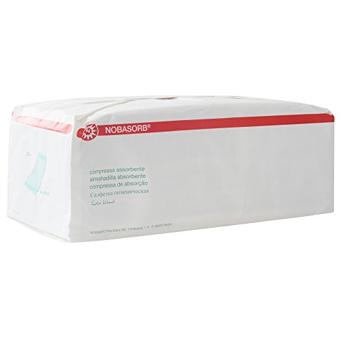 NOBASORB© unsterile Saugkompresse, Größen:20cmx40cm - 15 Stück