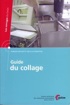 couverture de : Guide du collage