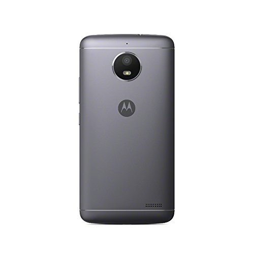 Motorola Moto E4 Smartphone, Memoria Interna da 16 GB, Iron Grey H3G