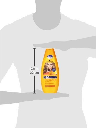 Schauma Frucht und Vitamin Shampoo, 2er Pack (2 x 400 ml) - 3