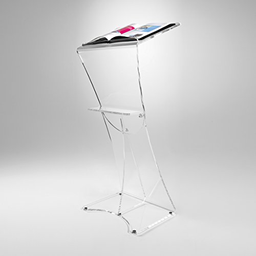 Lectern - Contemporary Perspex Design for Church School Presentation