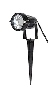 Mufasa Auto Color Changing 6 Watts LED Outdoor Garden Spot and Spike IP65 with in Built Driver (Multicolour)