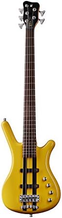 Rockbass 150508D205CAALDAWW Corvette Basic 5 Racing Yellow Chrome