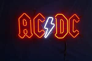 Posterhouzz Music AC/DC Band Australia Neon Sign Photography HD Wall ...
