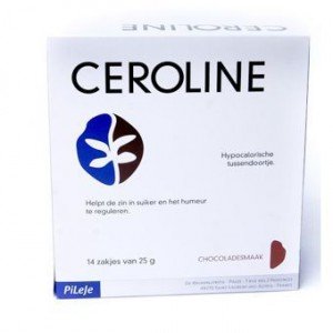 CEROLINE CHOCOLATE 14 SOBRES