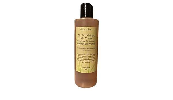 Buy Natural First Organic Apple Cider Vinegar Finishing And