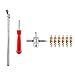 Produktbild Lorsoul 4 in 1-Reifen-Reparatur-Werkzeug Ventil Puller Werkzeug Single Head-Ventileinsatz-Remover Messingventil Cores Stem