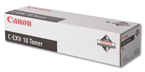 Canon 0386B002 C-EXV 18 Tonerkartusche schwarz 8.400 Seiten