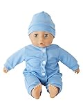 Sprechende Puppe für Jungen Vertbaudet Sprechende Puppe für Jungen hellblau ONE Size
