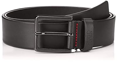 Boss HUGO Gionio_sz40 Ceinture, Noir (Black 001), 105 (Taille fabricant: 90) Homme