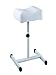 White Adjustable Pedicure Manicure Tattoo Foot Arm Leg Rest Telescopic Stool