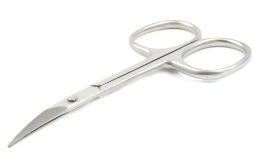 blueINOX Nagelschere für Linkshänder extrafein 9 cm Edelstahl rostfrei - 3