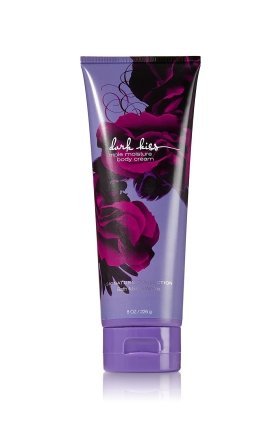 Bath & Body Works Signature Collection DARK KISS Triple Moisture Body Cream 8 oz / 226 g