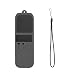 Produktbild Schutzhülle für osmoSchutzhülle aus Silikon mit Lanyard Neck Strap für DJI Osmo Pocket Handheld Gimbal Zubehör - Grau 