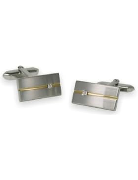 Manschettenknöpfe LINDENMANN, mit Geschenketui