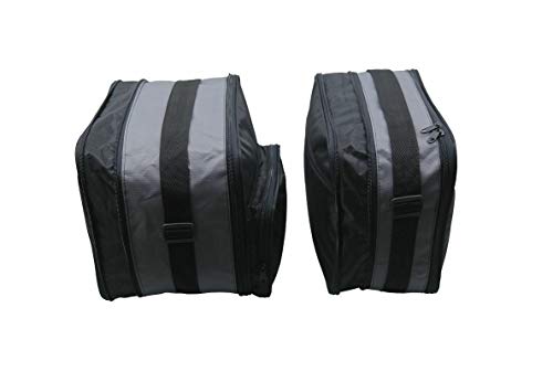 Passgenau Motorrad Kofferinnentaschen 1 Paar für BMW R1200GS-LC ab 2013 Koffer Innentaschen R1200 GS LC