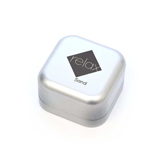 Anti-stress relax Sand Premium Qualität | Meditation, Entspannung und Stressabbau im praktischen Taschenformat | Mehr Konzentration und Fokus | Ergotherapie - 6