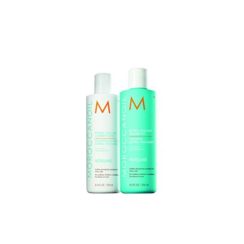 Moroccanoil Extra Volumen Shampoo + Conditioner, je 250ml