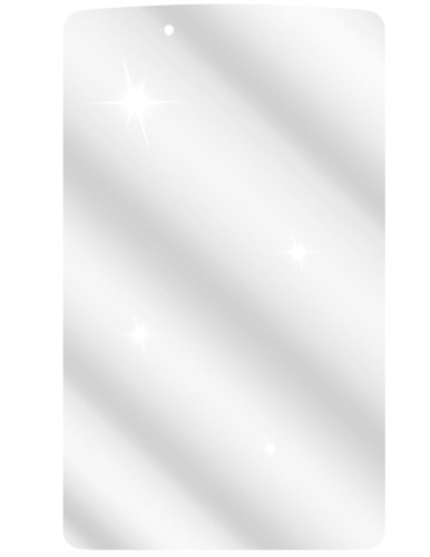 dipos LG G Pad 8.0 Schutzfolie (2 Stück) – kristallklare Premium Folie Crystalclear - 3