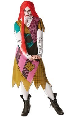 Nightmare before Christmas SallyTM Adult Costume. Size UK 8-10 by RUBBIES FRANCE