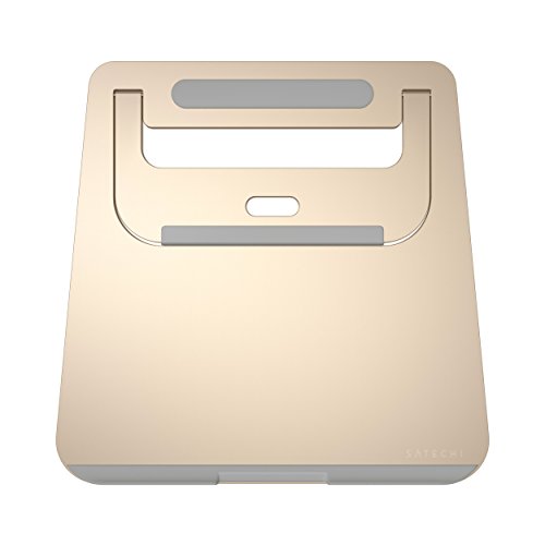 Satechi Aluminium Tragbarer & Verstellbarer Laptop Stand, Klappbarer und leichter Stand für Laptops, Notebooks, und Tablets - 3