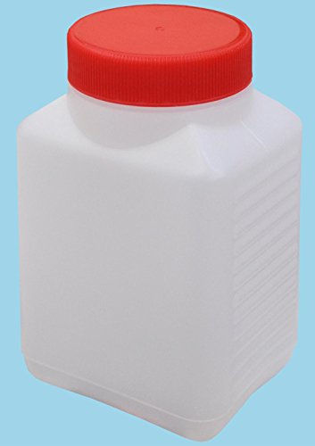 500 ml Weithalsflasche mit Deckel und Dichtung Universalbehälter - 2