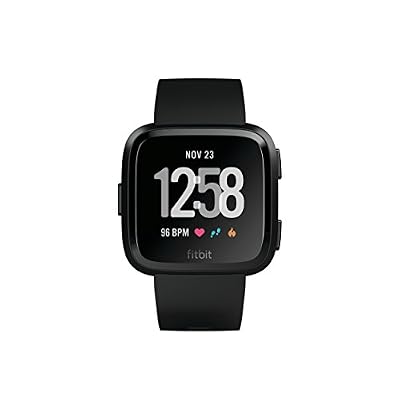 Fitbit - Versa - Montre connectée pour le sport - Noir