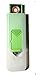 Produktbild USB Smart Feuerzeug von Champ High Power Lange Lebensdauer Wiederaufladbare Zelle Keine Flamme Kein Gas Nachfüllbare Qualität Smart USB Igniter Verschiedene Farben Brand New GREEN