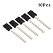 Produktbild OUNONA 2 Zoll leichte Schwamm Pinsel Schaum Pinsel Pack von 10