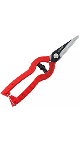 Preisvergleich Produktbild Am-Tech U0280 Präzisionsgartenschere – Rot