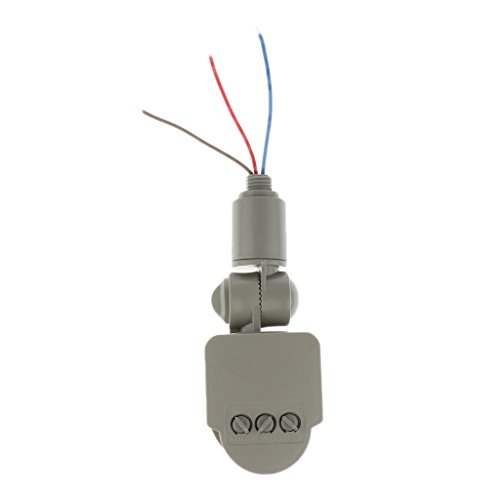 Preisvergleich Produktbild Fenteer 12V DC PIR Infrarot Bewegungssensor Wand Licht Bewegungsmelder 12m