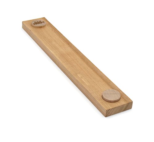 Preisvergleich Produktbild EDELKRAFT® Wandbrett für magnetische Triggerstäbe - Selbstmassage und Therapie (Esche)