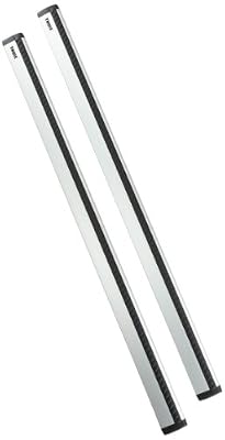 THULE 962100 Barres de toit WingBar 962 en aluminium - Argenté Longueur 135 cm