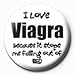 Produktbild Viagra Button weiß