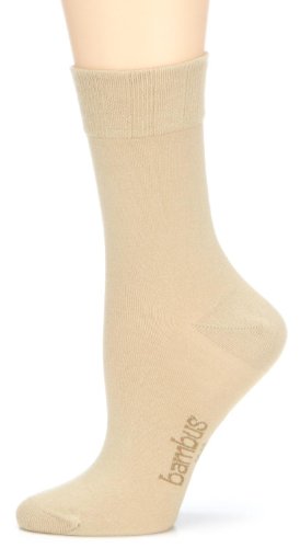 Nur Die - Calcetines para mujer, color Beige (Leinen 615), talla 39 - 42, 1 unidad