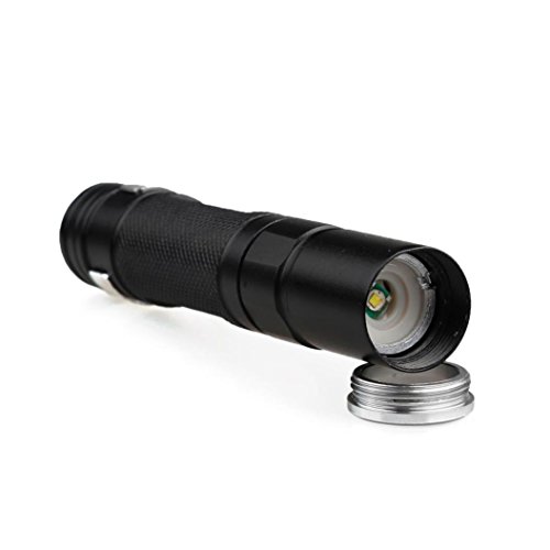 Taschenlampe,WINWINTOM 3500 LM Zoomable CREE Q5 LED-Taschenlampe Taschenlampe Super Bright - 9