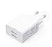 Produktbild Inmorven USB Ladegerät,2A/5V USB Netzteil,AC 2 Port Handy Ladekopf, SteckdosenEU Stecker Wandladegerät für Smartphones,iPhone,Android