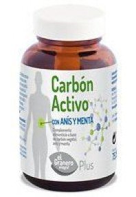 Carbón Activo con anís y menta