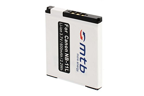 Batterie NB-11L pour Canon IXUS 125 HS  127 HS  132  133  135  140  240 HS