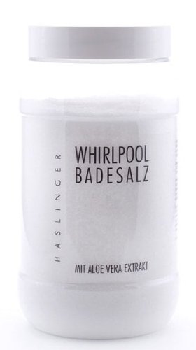 Whirlpool Badesalz Aloe Vera mit Aloe Vera Extrakt, Sprudelbad Zusatz 1000 g