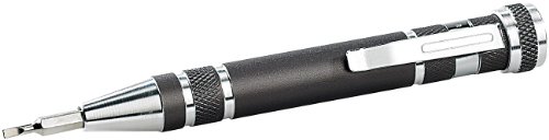 PEARL 8in1-Schraubenzieher im Kugelschreiber-Design - 3