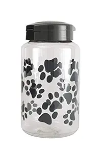 Lixit 30-0128-001 Dog Treat Jar, Large, 128-Ounce