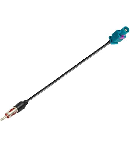 2 Pezzi 10Pin Adattatore Cavo Telecamera Retromarcia Vista Posteriore RCA 20,9 cm per Autoradio DVD GPS Auto Cablaggio Inversione Retromarcia | Leroy Merlin