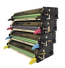 PerfectPrint Compatible Toner Cartridge Replacement for Xerox Phaser 6180 6180DN 6180MFP (Black/Cyan/Magenta/Yellow, 4-pack)