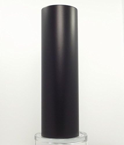 Oracal 631 Matte - 12 x 5 Yd (15 feet) Roll of Black Vinyl for Cricut &amp; Cameo by Cricket Vinyl Supplies