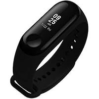 Xiaomi Mi Band 3 - Activity tracker con monitoraggio della frequenza cardiaca [Versione EU], display touch OLED da 0,78"